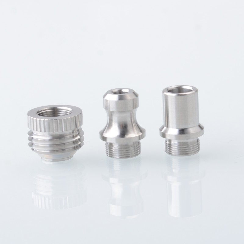 Wick'd Bridg'd V2 RBA Bridge per dispositivi boro / kit Mod Billet / Bb - 1,0 mm, 2,5 mm, 3,0 mm, 3,5 mm, 4,0 mm, punta di gocciolamento MTL / DL