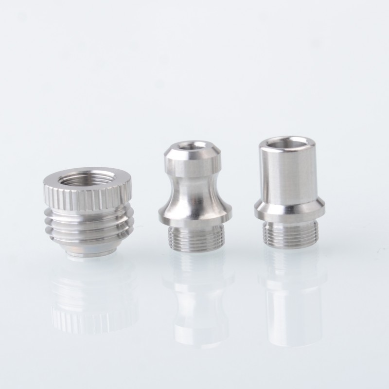 Wick'd Bridg'd V2 RBA Bridge per dispositivi boro / kit Mod Billet / Bb - 1,0 mm, 2,5 mm, 3,0 mm, 3,5 mm, 4,0 mm, punta di gocciolamento MTL / DL