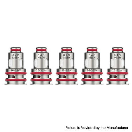 Authentic Vaporesso GTX Mesh Coil Head (26~32W) (5 PCS) 0.4ohm