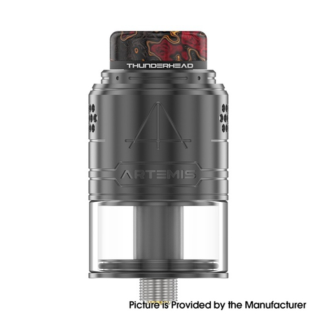 Authentic ThunderHead Creations THC & Tony Vapes Artemis II RDTA Rebuildable Tank Vape Atomizer 