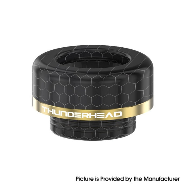 Authentic ThunderHead Creations THC Artemis II RDTA Replacement 810 Drip Tip