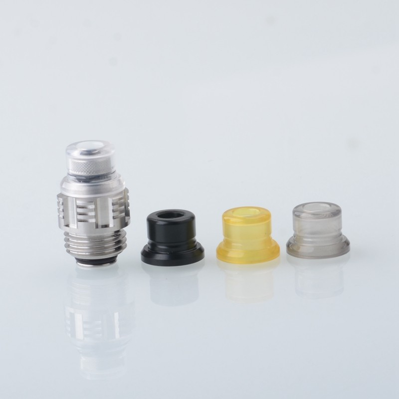 Vape ASY BB Drip Tip Adapter + Mission XV Quantum 510 Kit de punta de goteo para SXK BB / Billet Box Mod 