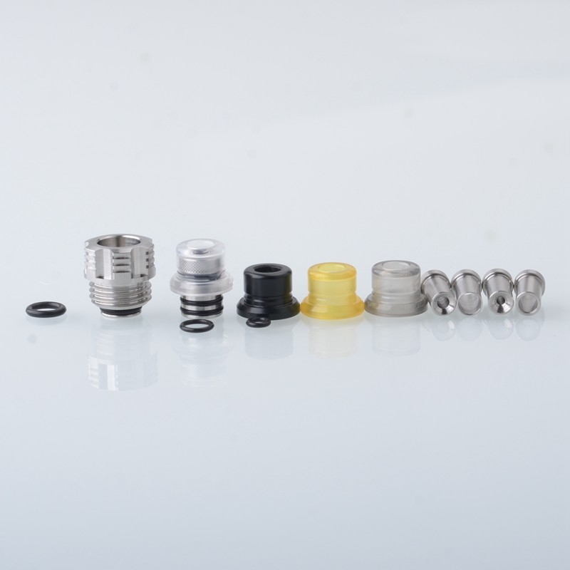 Vape ASY BB Drip Tip Adapter + Mission XV Quantum 510 Kit de punta de goteo para SXK BB / Billet Box Mod 