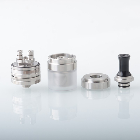 Authentic YDDZ & PSDBD Dispersion MTL GTA Vape Atomizer 2.3ml, 22mm Diameter