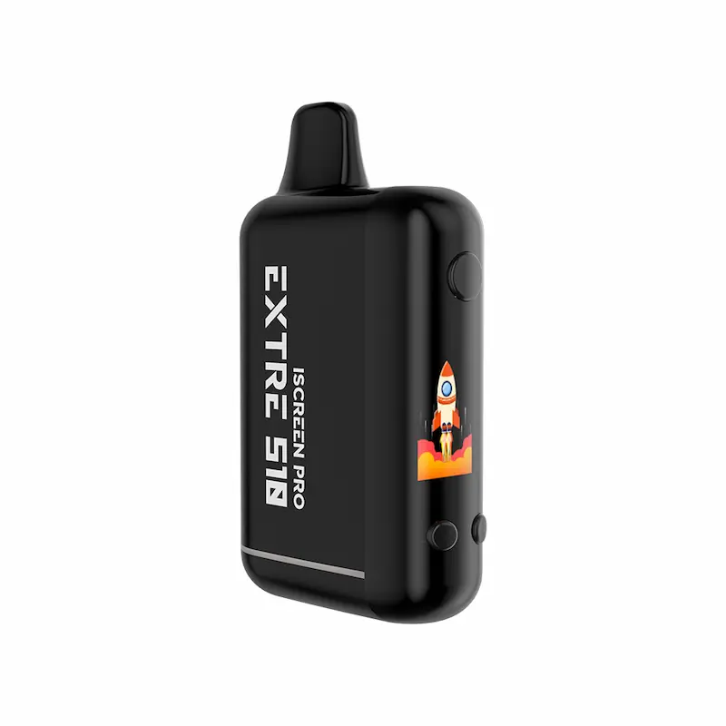 EXTRE ISCREEN PRO 510 Thread Vape Battery – Animated Screen, USB-C Charging, Variable Voltage