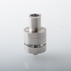 Monad V2 Style Genesis MTL RDTA - 22mm, 2.0ml, pembakaran tangki yang dapat dibangun kembali, perak