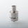 Monad V2 Style Genesis MTL RDTA - 22mm, 2.0ml, pembakaran tangki yang dapat dibangun kembali, perak