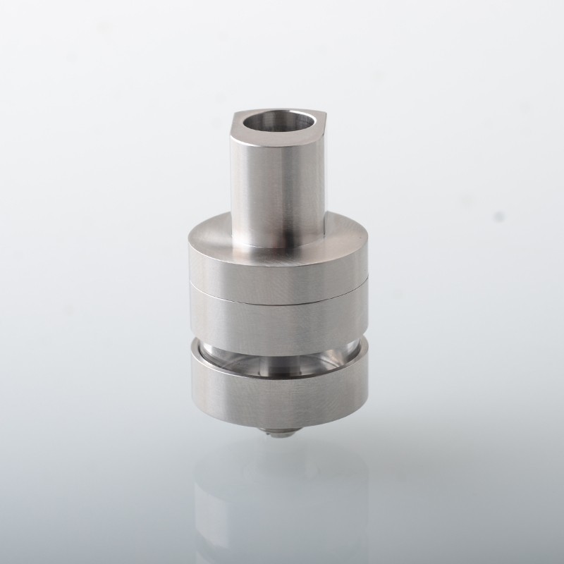 Monad v2 Style Genesis Mtl RDTA - 22 мм, 2,0 мл, перестройка, атомийзер танка, серебро