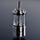 Authentic GDMODS MD-01 23mm MTL DL RTA – 5.5ml Capacity, Silver