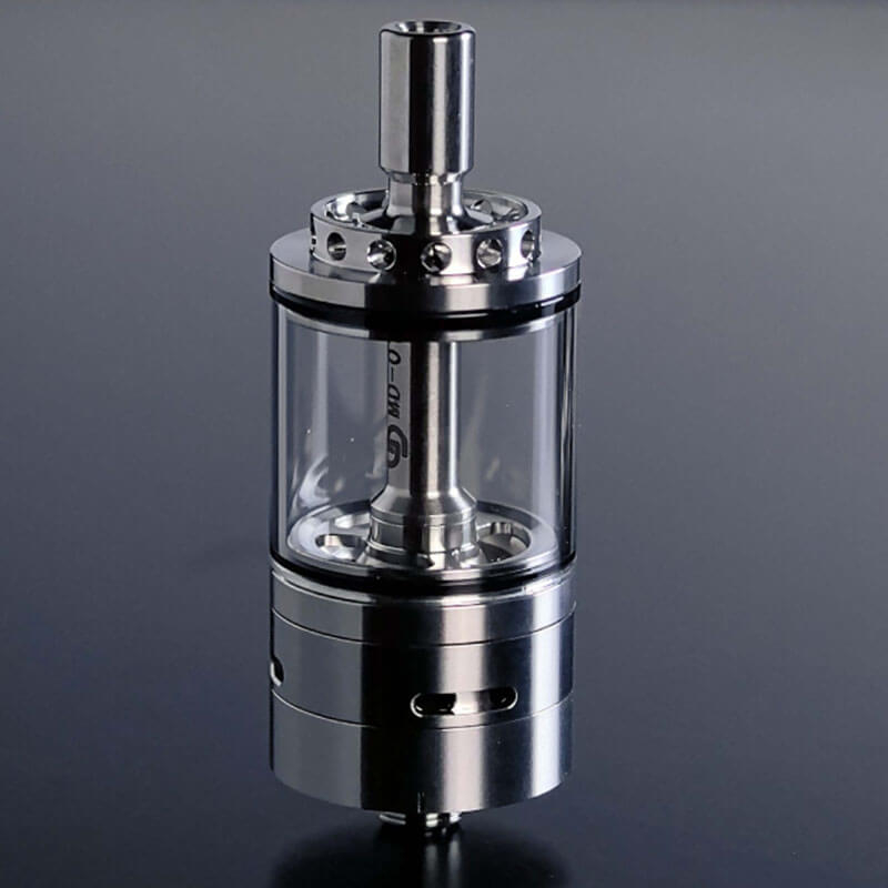 Authentic GDMODS MD-01 23mm MTL DL RTA – 5.5ml Capacity, Silver