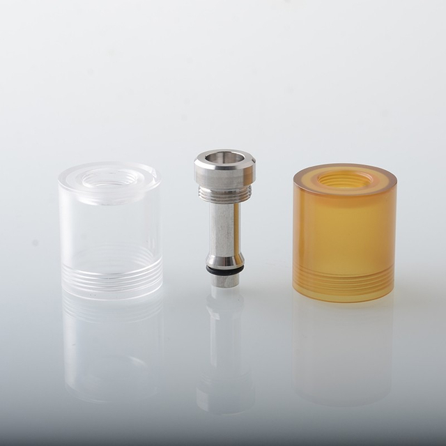 SXK Replacement Long Tube Kit for Empire V Style RTA – PEI + PMMA (2pcs)