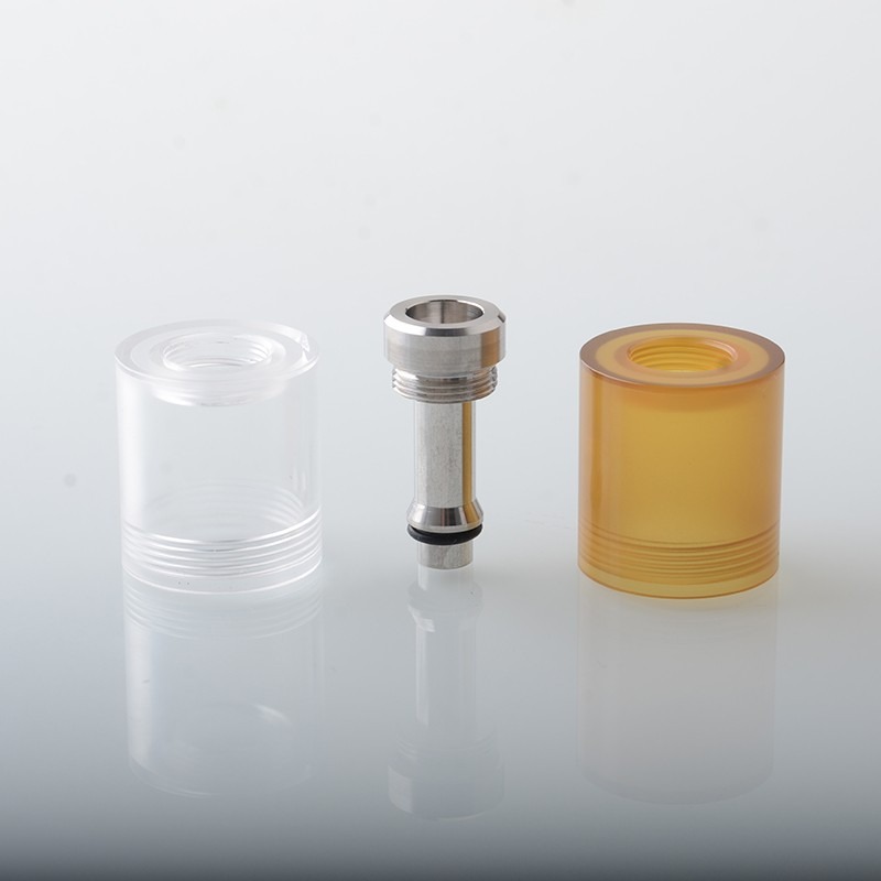 SXK Kit de tube long de remplacement pour Empire V Style RTA - PEI + PMMA (2PCS)