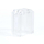 SXK Replacement Acrylic Tank Tube for iMobb Lite Style Boro RBA – Translucent acrylic
