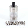 SXK VWM Intensa Style RTA Rebuildable Tank Atomizer – 5.2ml, 316SS + PCTG, 10 Air Pins, 22mm
