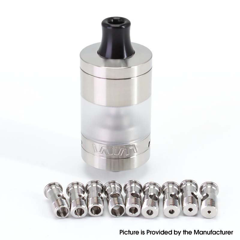 SXK vwm intensa style RTA} перестроенный атомийзер бака - 5,2 мл, 316SS + PCTG, 10 воздушных контактов, 22 мм