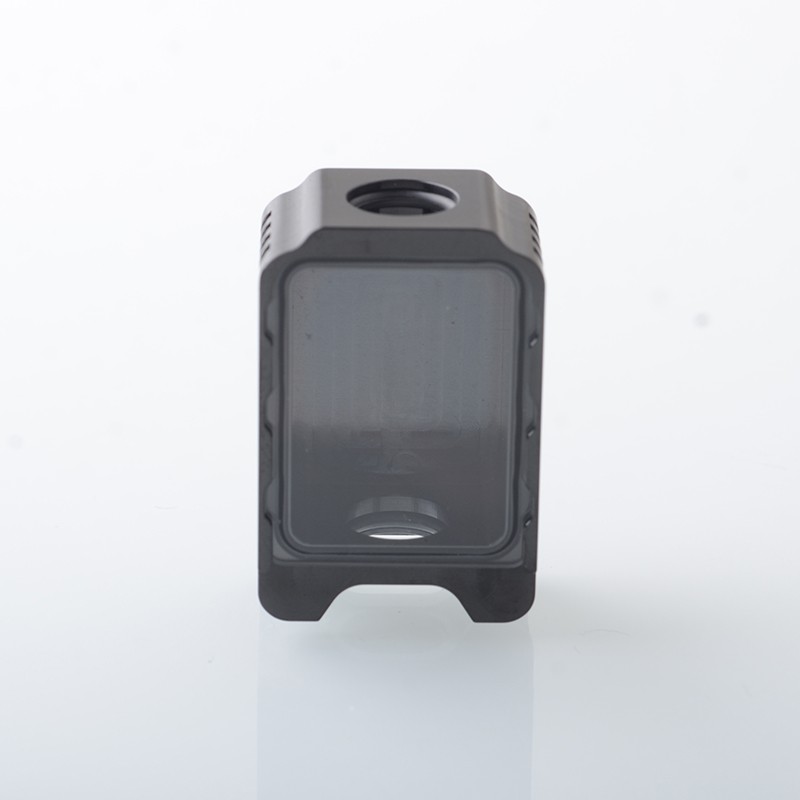 Authentique ThunderHead Creations Blaze glissant le réservoir boro vide pour BB / Billet / Boro Box Mod Verre unique