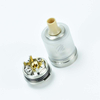YFTK Monarchy J3S Style DL RTA Tank Rebuildable Vape Atomizer, 316 acier inoxydable + PCTG, 2,5 ml, 22 mm de diamètre