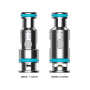 Authentic Aspire AF Mesh Replacement Coils – 0.6ohm / 1.0ohm, 5-Pack | For Flexus Q & Flexus Stik Pod Kits