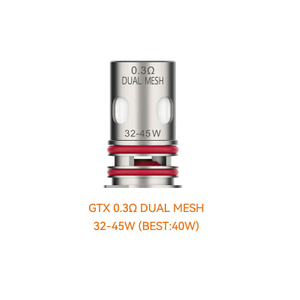 Authentic Vaporesso GTX Coils for Target 80, PM30, GEN Nano, Luxe PM40, PT60 & More - 5pcspack Replacement Coils