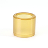 SXK Bastard V2 Style RTA Replacement Tank Tube – Clear Acrylic / Brown PEI