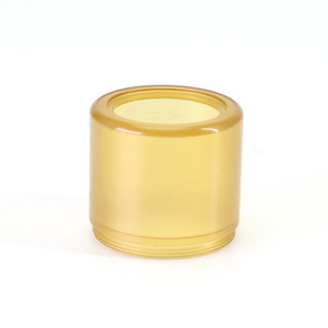 SXK Bastard V2 Style RTA Replacement Tank Tube – Clear Acrylic / Brown PEI