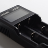 شاحن البطارية الذكي XTAR VC2 الأصيل-لعام 18650 ، 20700 ، 21700 وبطاريات LI-ION الأخرى (شاحن USB 2-Bay)