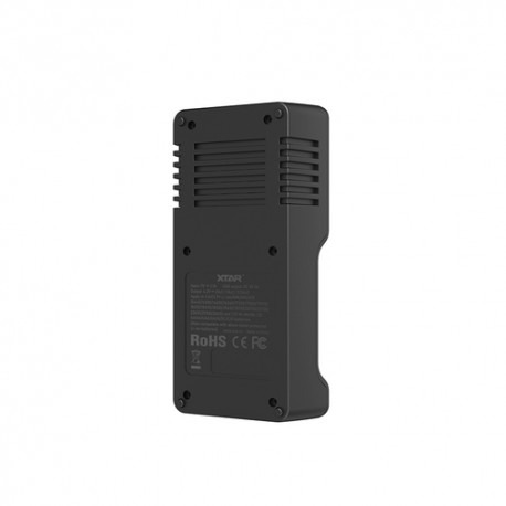 Authentic XTAR VC2SL USB-зарядное устройство-черное для аккумуляторов (NI-MH, NI-CD, AA, AAA, Li-Ion, IMR)