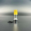 510 Drip Tip Stainless Steel Base + PEI / POM / PEEK Mouthpiece for RTA / RDA Atomizers