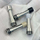 Long 510 Drip Tip – Stainless Steel Base + Interchangeable Mouthpiece for RTA / RDA Atomizers