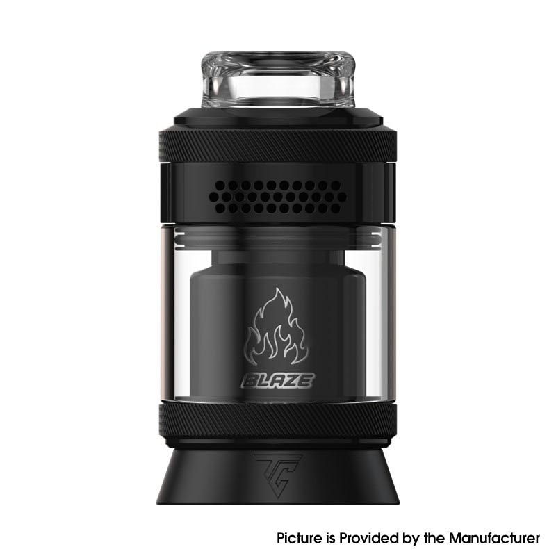 Autentico Thunder Cloud Blaze Solo 2 RTA Atomizzatore del serbatoio - 25mm, 3,5 ml di capacità 