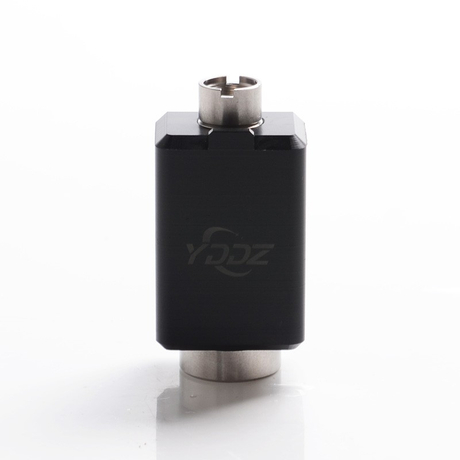 Authentic YDDZ A1 510 Thread Adapter Connector for dotMod dotAIO Pod System Vape Kit - Black + Silver, POM + Stainless Steel