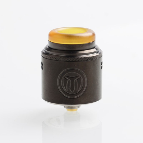 Authentic Yachtvape Meshlock RDA Rebuildable Dripping Atomizer w/ BF Pin, Stainless Steel, 24mm Diameter