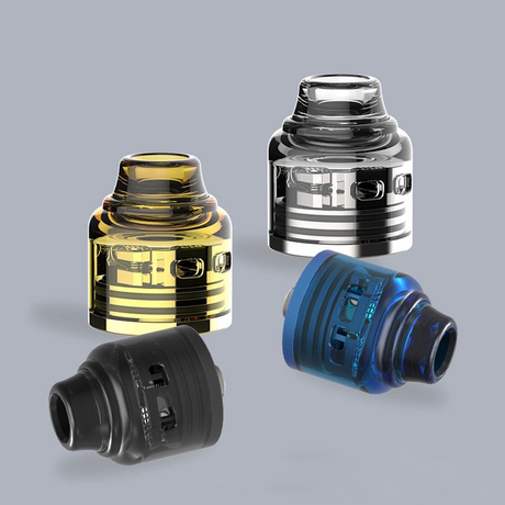 Authentic Oumier Wasp Nano S Dual-Coil RDA Rebuildable Dripping Vape Atomizer w/ BF Pin, 25mm Diameter