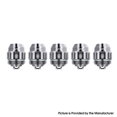 Authentic FreeMax Twister Replacement TX1 Mesh Coil Head for Fireluke 2 Tank - Silver, 0.15ohm (40~90W) (5 PCS)