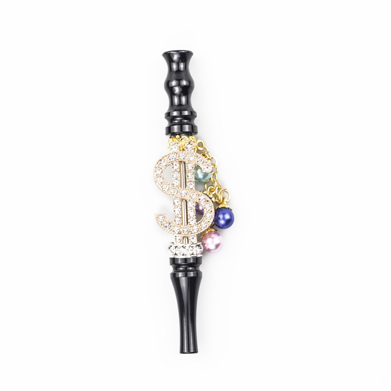 Colorful Blunt Holder With Rhinestones Jewelry Hookah Mouth Tips Wholesale  Hookah Jewelry Metal Hookah Tips From Safelife, $0.87