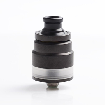 DDP ONE Style RTA Rebuildable Tank Vape Atomizer - Black, 316 Stainless  Steel + PC, 2ml, 22mm Diameter - Buy Product on shareAvape