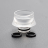 Steam Tuners T11 510 Replacement Drip Tip for RDA / RTA / RDTA / Sub-Ohm Tank Vape Atomizer - Translucent, Acrylic, 13mm