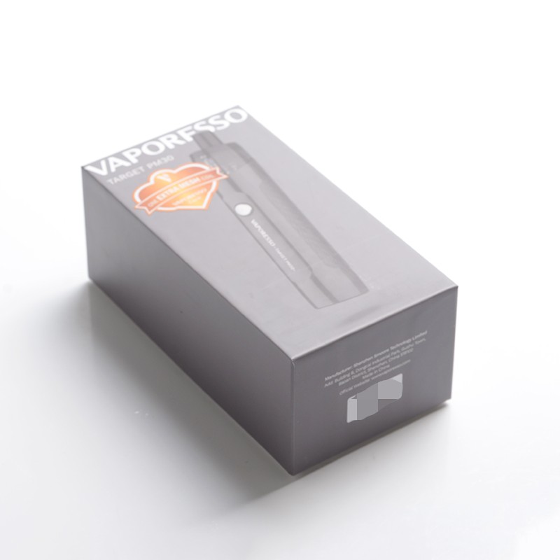 Authentic Vaporesso TARGET PM30 1200mAh MTL Box Mod Pod System Vape Starter Kit , 3.5ml, 0.6ohm / 1.2ohm