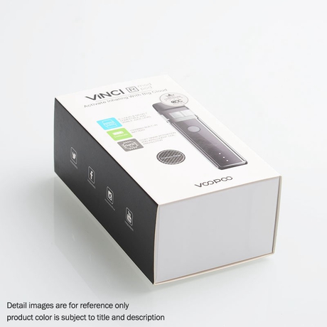 Authentic VOOPOO VINCI R 1500mAh VV Mod Pod System Starter Kit, 3.2~4.2V, 5.5ml (Standard Edition)