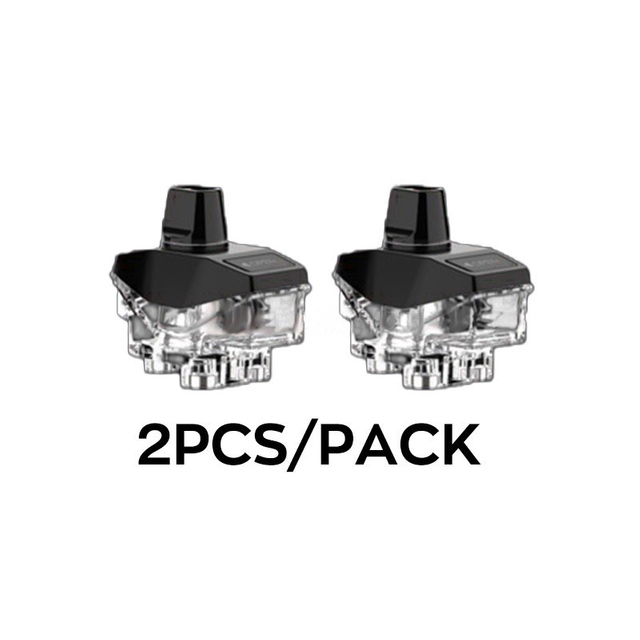Authentic Vaporesso XIRON 50W Pod System Replacement Empty Pod Cartridge - PCTG, 5.5ml (2 PCS)