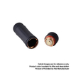 Authentic Timesvape Heavy Hitter Vape Mechanical Mod - Black, Copper