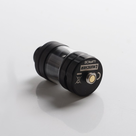 Authentic Hellvape & Wirice Launcher Sub Ohm Tank Clearomizer Vape Atomizer - Matte Black