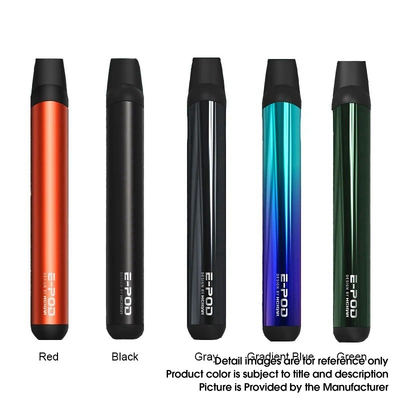 Authentic Hcigar E-Pod Pod System Vape Starter Kit 650mAh, 2.0ml, 0.8ohm Mesh Coil