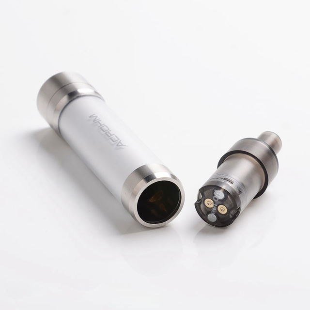 Clearance - Acrohm Fush Nano Standard Edition10W 550mAh Pod System Starter Kit - Pink, 1.5ml, 1.4ohm