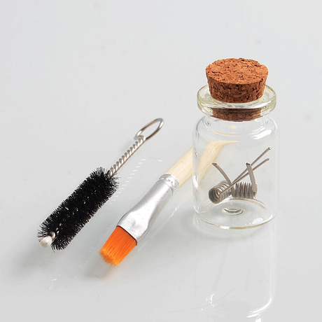 Authentic Demon Killer Mini Alien Ni80 Handcraft Coil for RDA / RTA / RDTA - 0.3 x 3 + 0.13, 0.2 Ohm (2 PCS)
