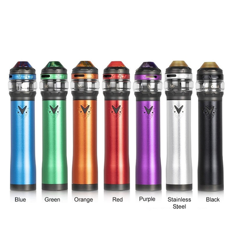 Authentic Advken OWL Vape Mechanical Mod + Tank Starter Kit, 3ml, 0.16ohm / 0.2ohm, 1 x 18650 / 20700 / 21700
