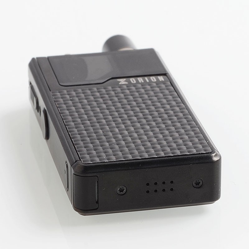 Authentic Lost Vape Orion DNA GO 40W 950mAh All-in-one Starter Kit - Black Textured Carbon Fiber, 2ml, 0.25 Ohm / 0.5 Ohm