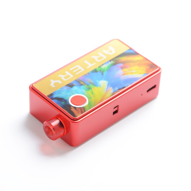 Authentic Artery PAL 60W 18650 VW Box Mod Pod System Vape Starter Kit , 3ml, 0.4ohm / 1.4ohm, 5~60W, 1 x 18650
