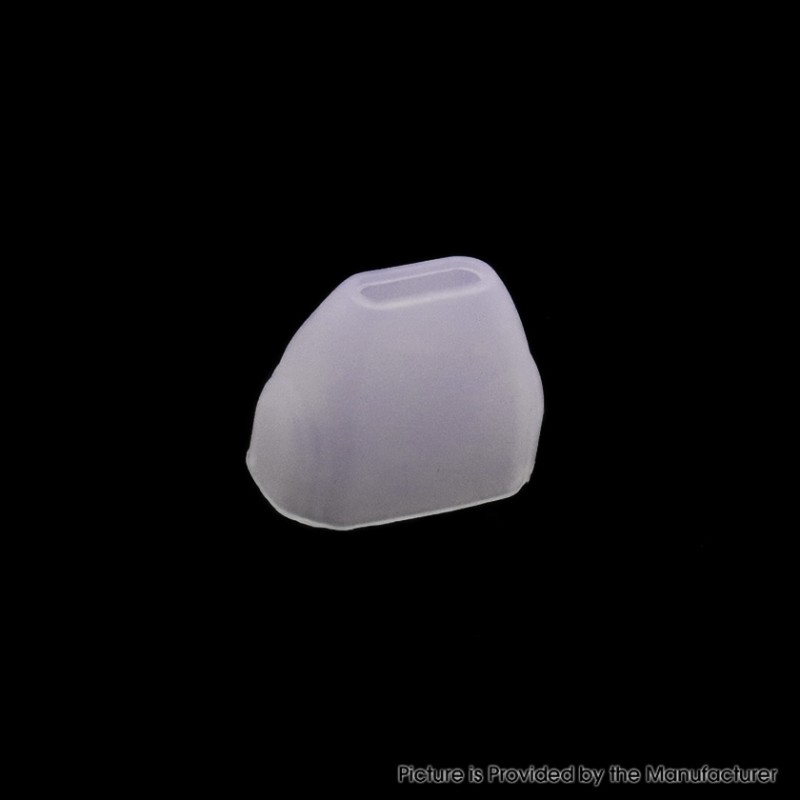 Replacement Disposable Silicone Taste Cap for Uwell Caliburn / Caliburn KOKO Pod Vape Kit - Pure (10 PCS)