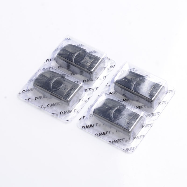 Authentic Uwell Yearn Pod Kit Replacement Empty Pod Cartridge w/ 1.4ohm Coil - Black, 1.5ml (4 PCS)